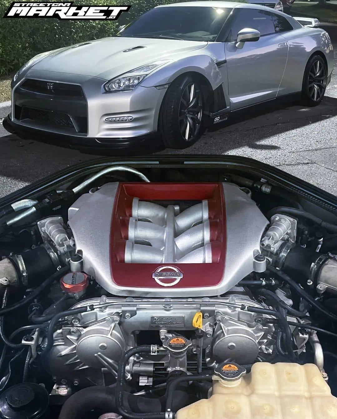 630whp 2015 Nissan GTR Premium