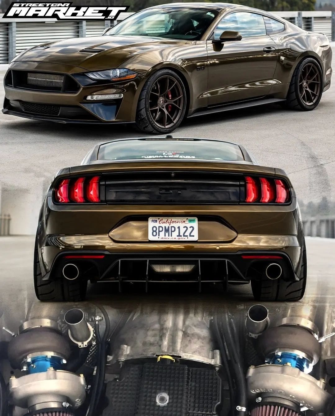 1002whp 2018 Ford Mustang GT Premium