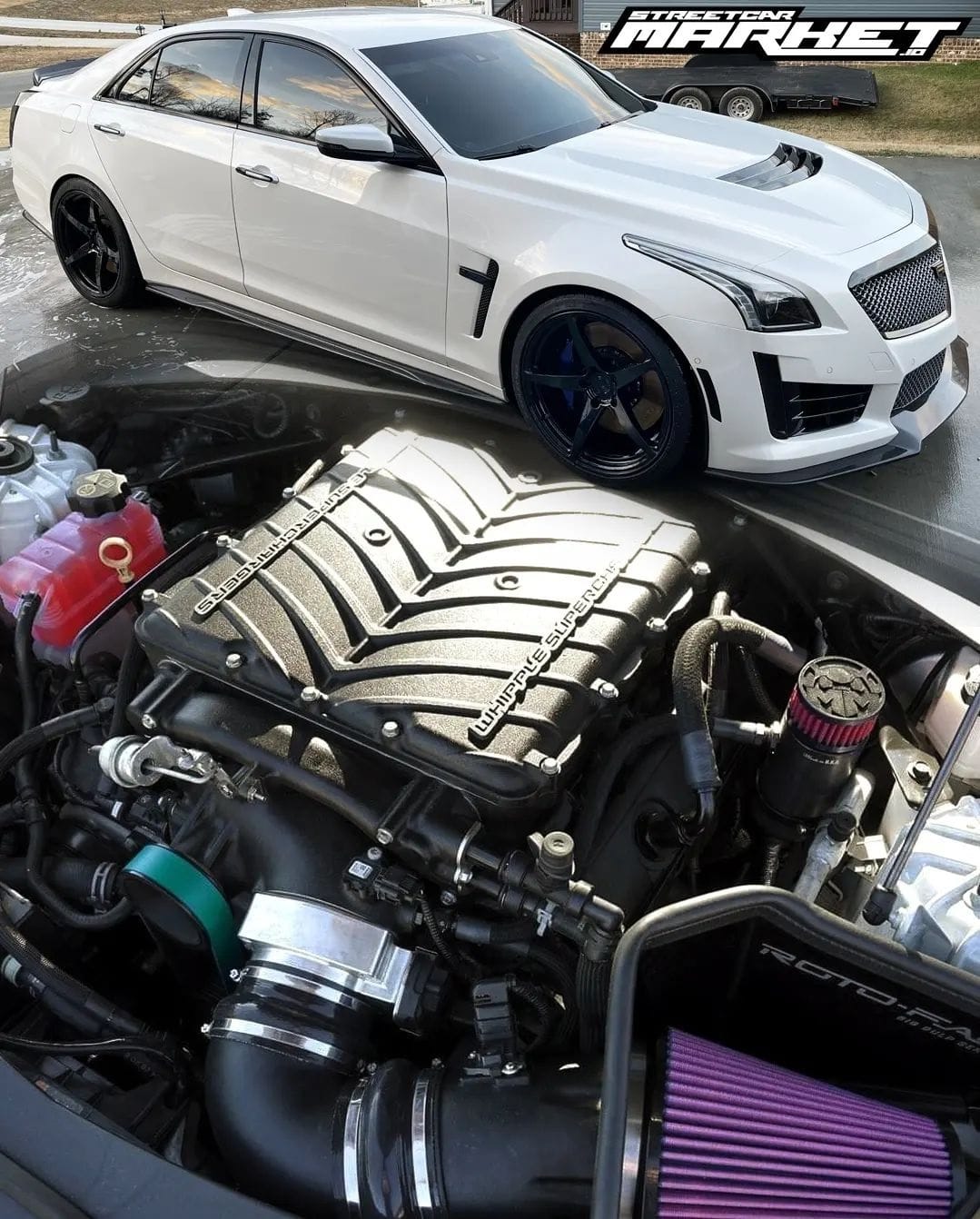 808whp 2016 Cadillac CTS-V