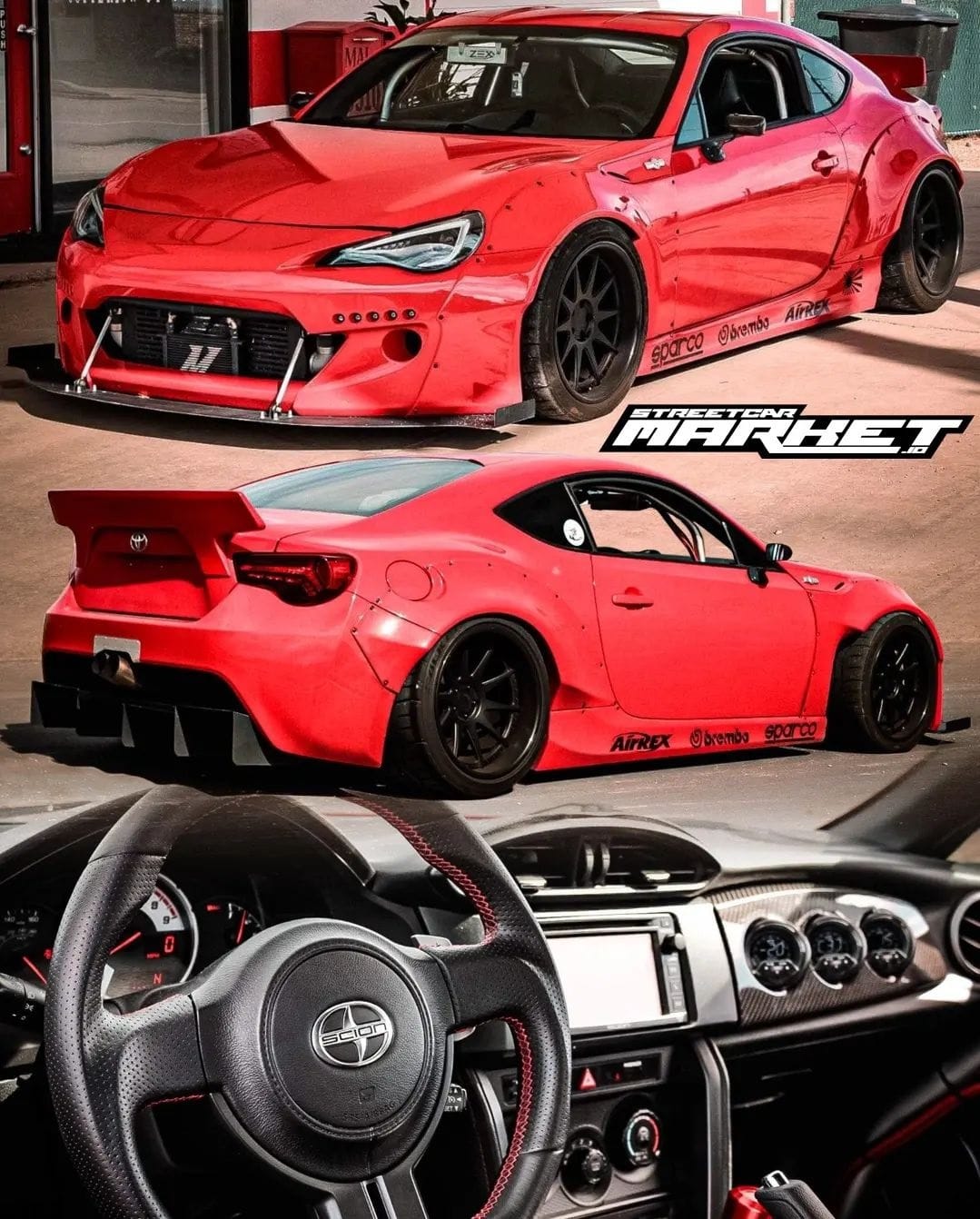 400+whp 2014 Scion FR-S