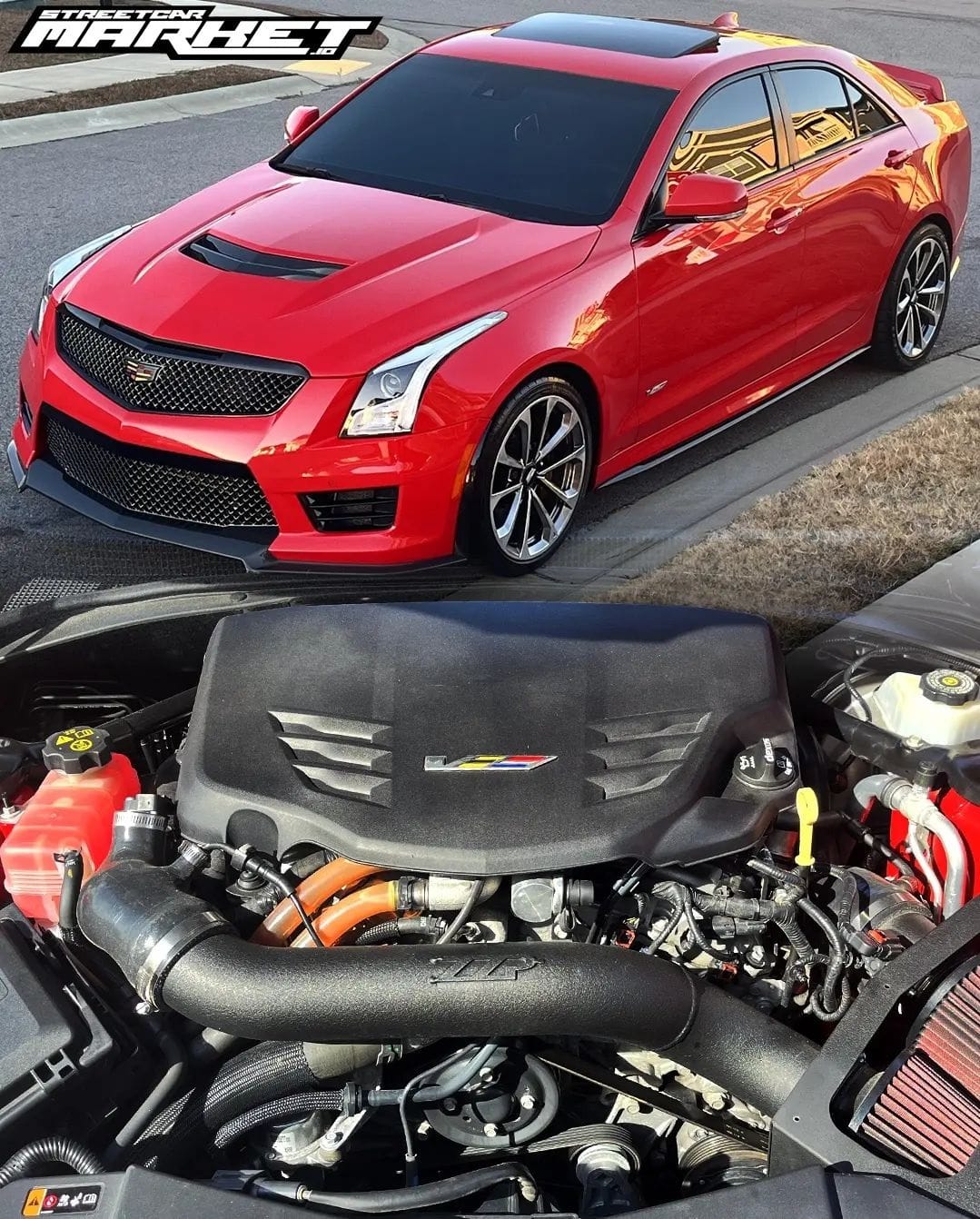 ~600whp 2016 Cadillac ATS-V Sedan