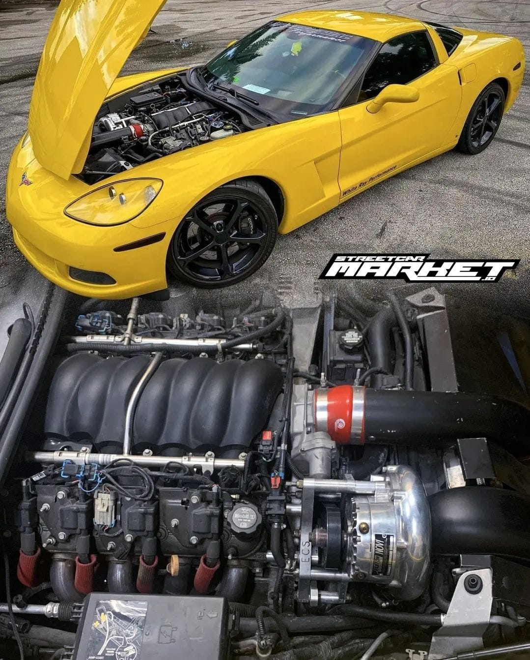 617whp 2008 Chevrolet Corvette