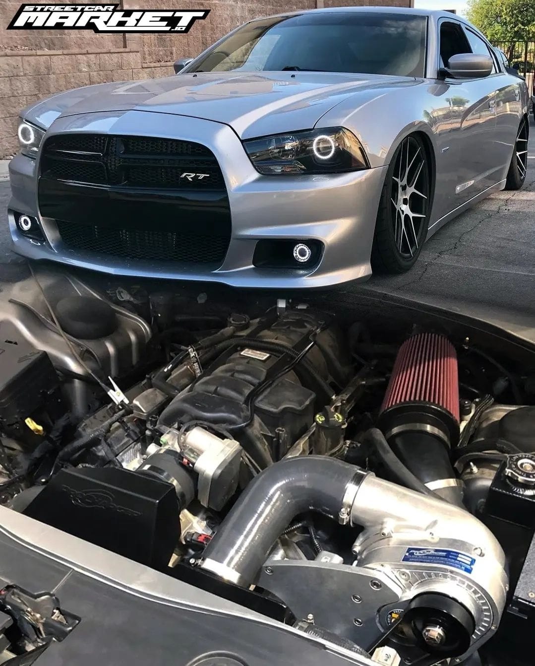 550whp 2011 Dodge Charger R/T