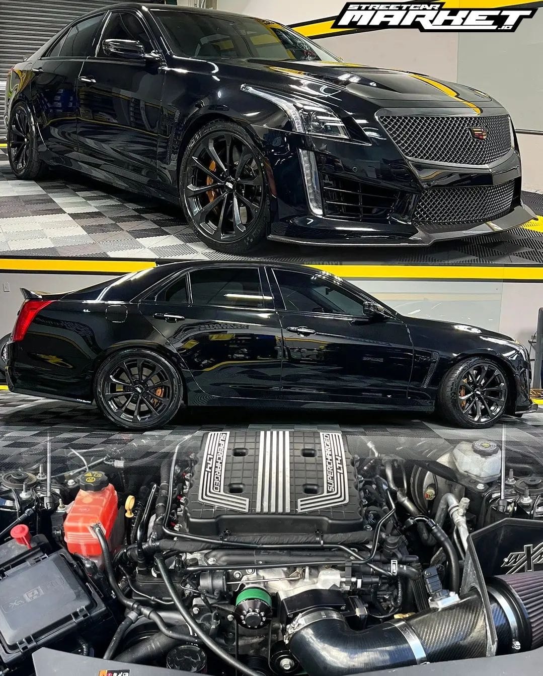 805whp 2017 Cadillac CTS-V