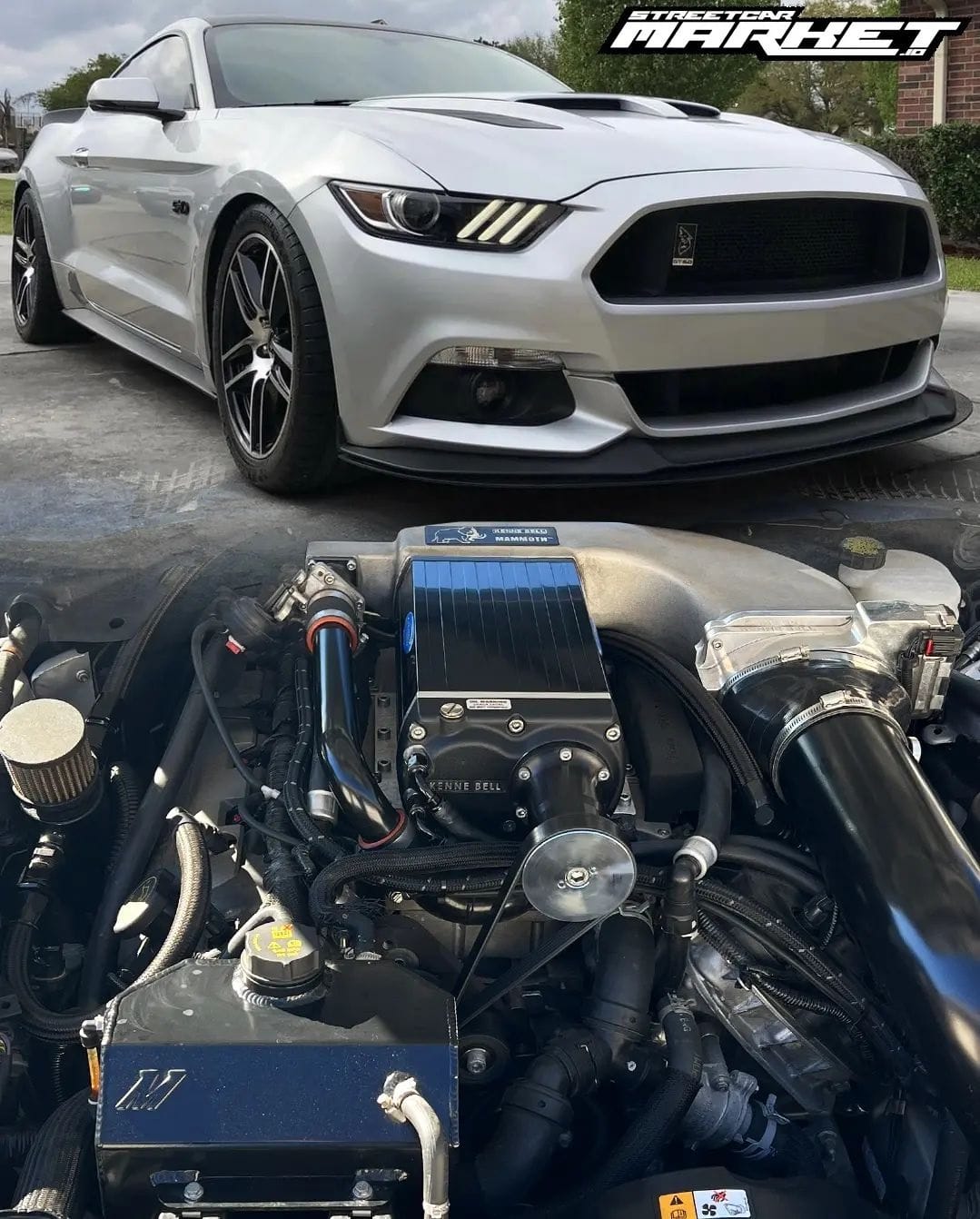 740whp 2016 Ford Mustang GT