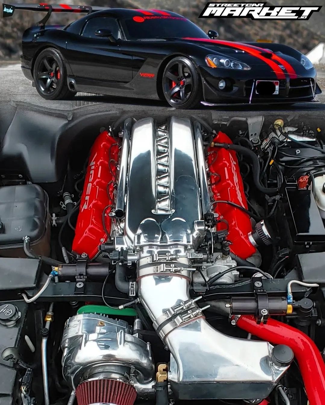 1054whp 2006 Dodge Viper SRT-10