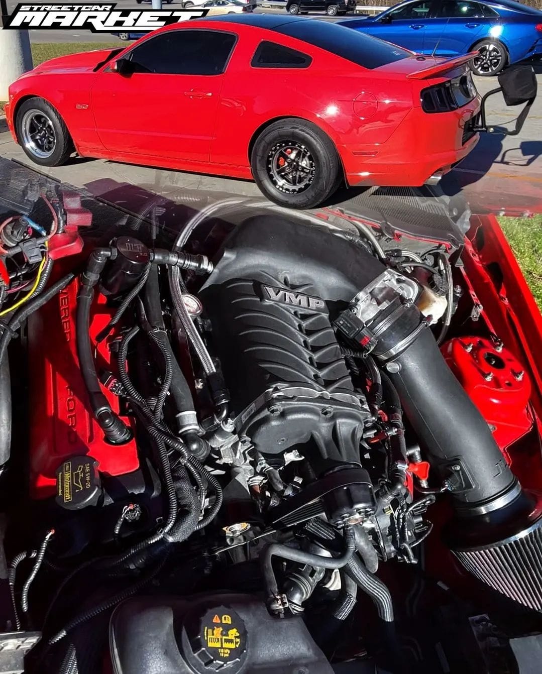 800whp 2013 Ford Mustang GT