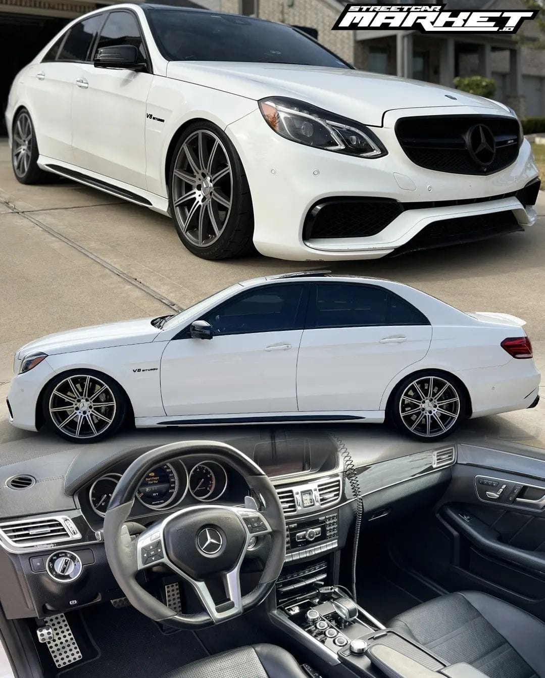 570awhp 2014 Mercedes-Benz E63 AMG