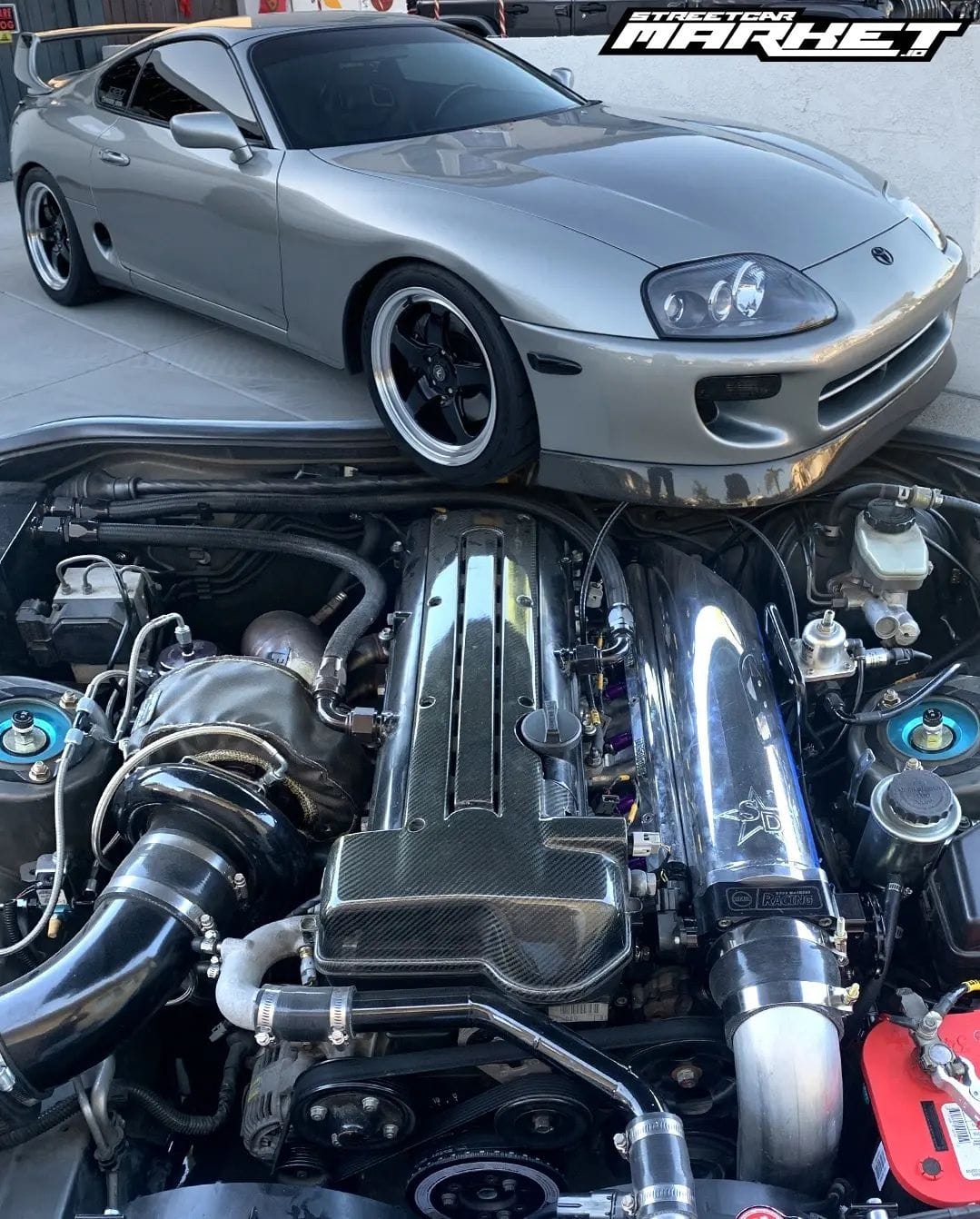 ~800whp 1998 Toyota Supra