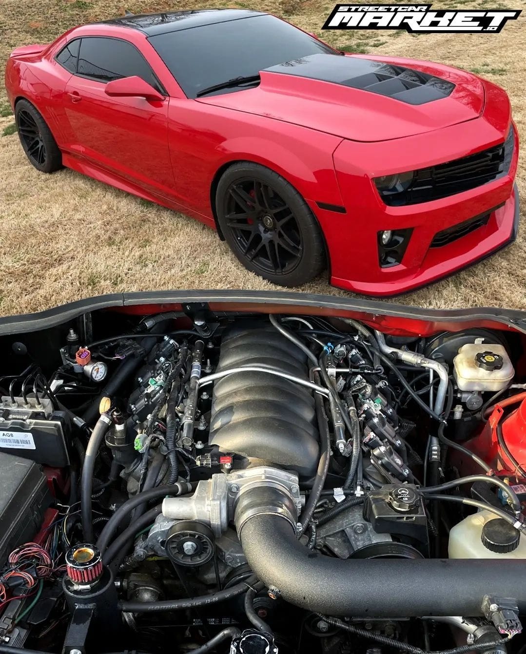 764+whp 2011 Chevrolet Camaro SS