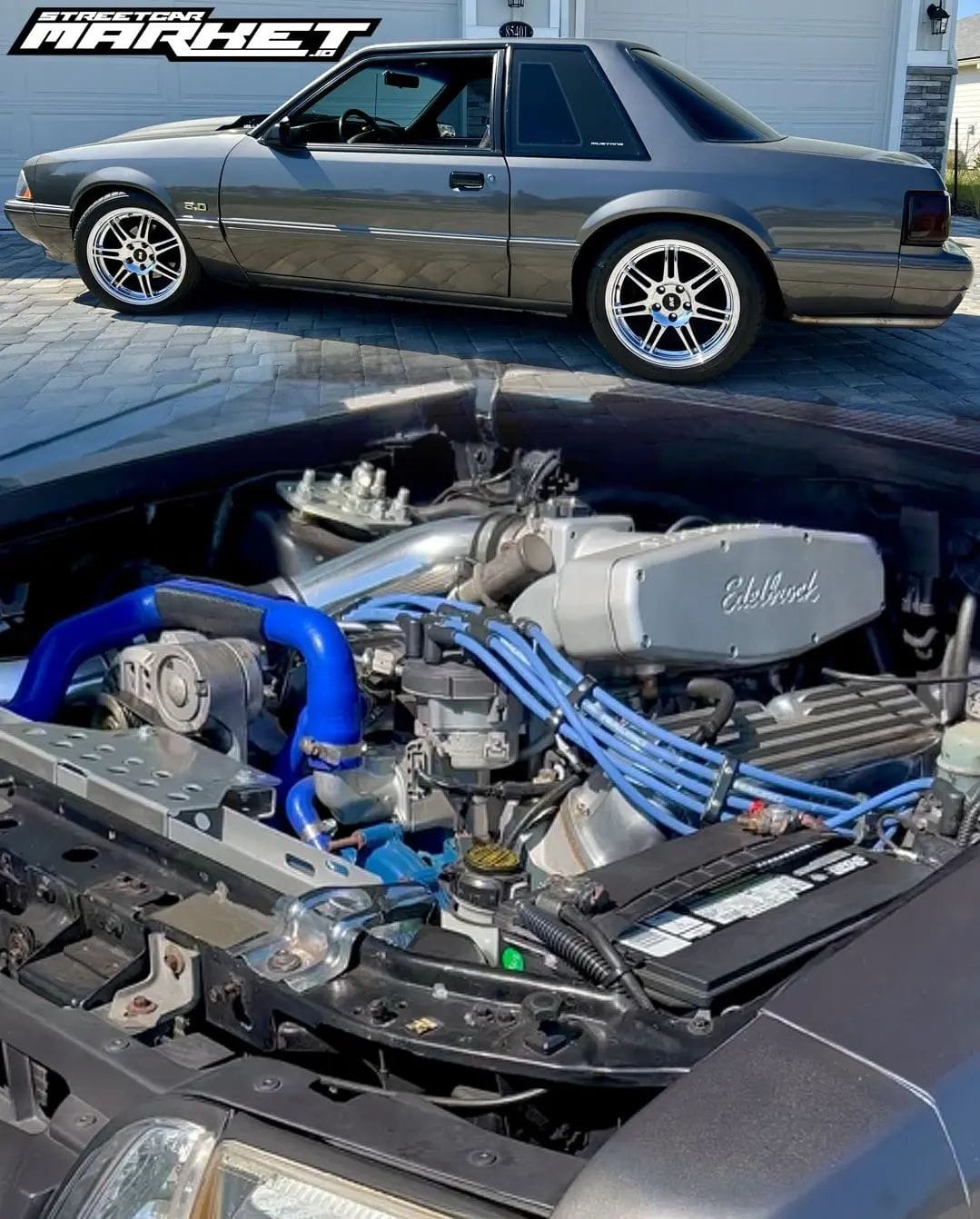 400whp 1991 Ford Mustang LX