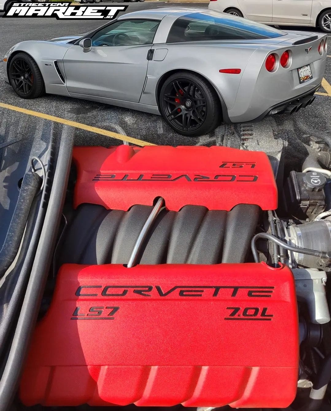 545whp 2009 Chevrolet Corvette Z06 2LZ