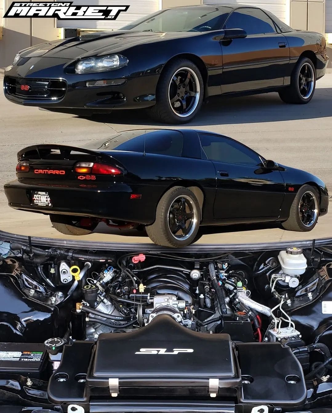 442whp 2001 Chevrolet Camaro SS