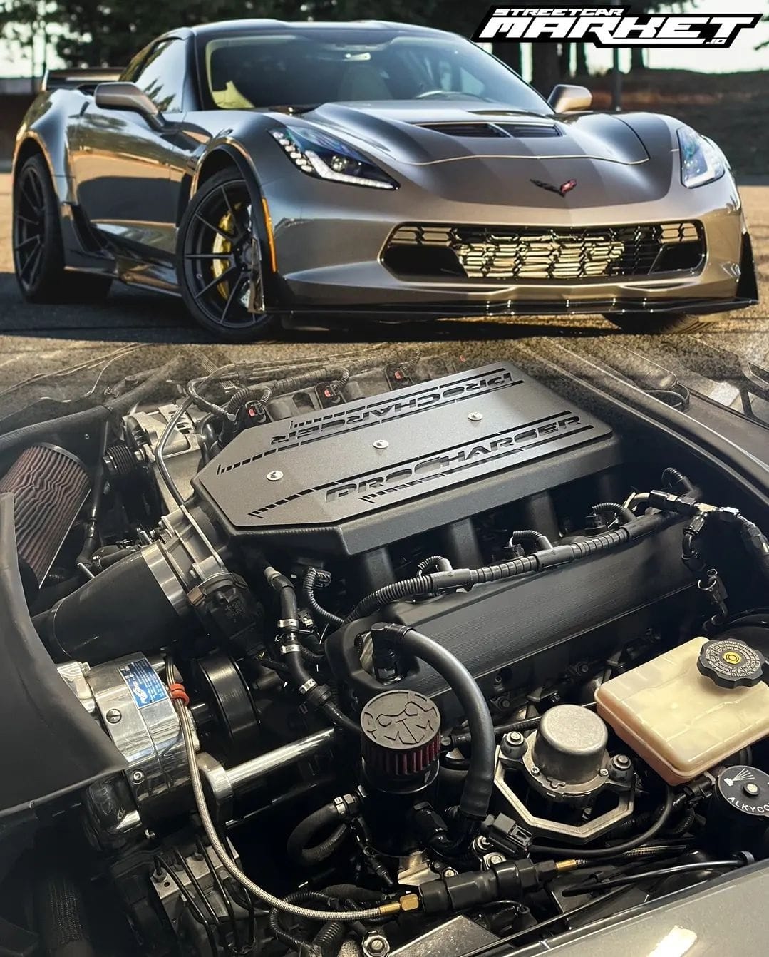 1012whp 2015 Chevrolet Corvette Z06