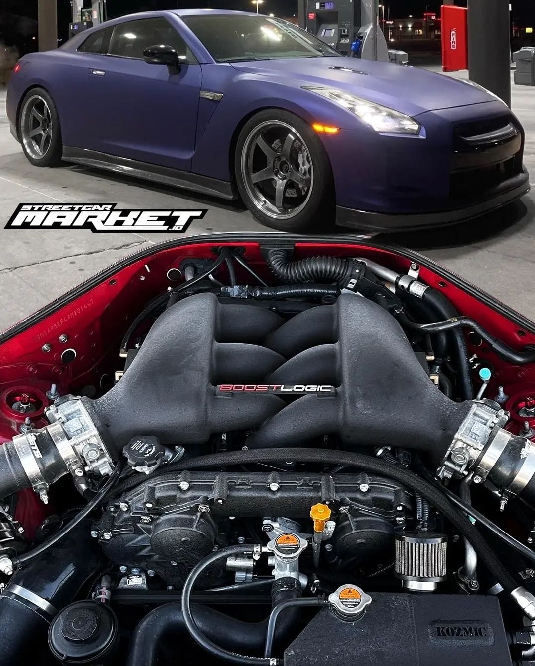 1234whp 2010 Nissan GTR