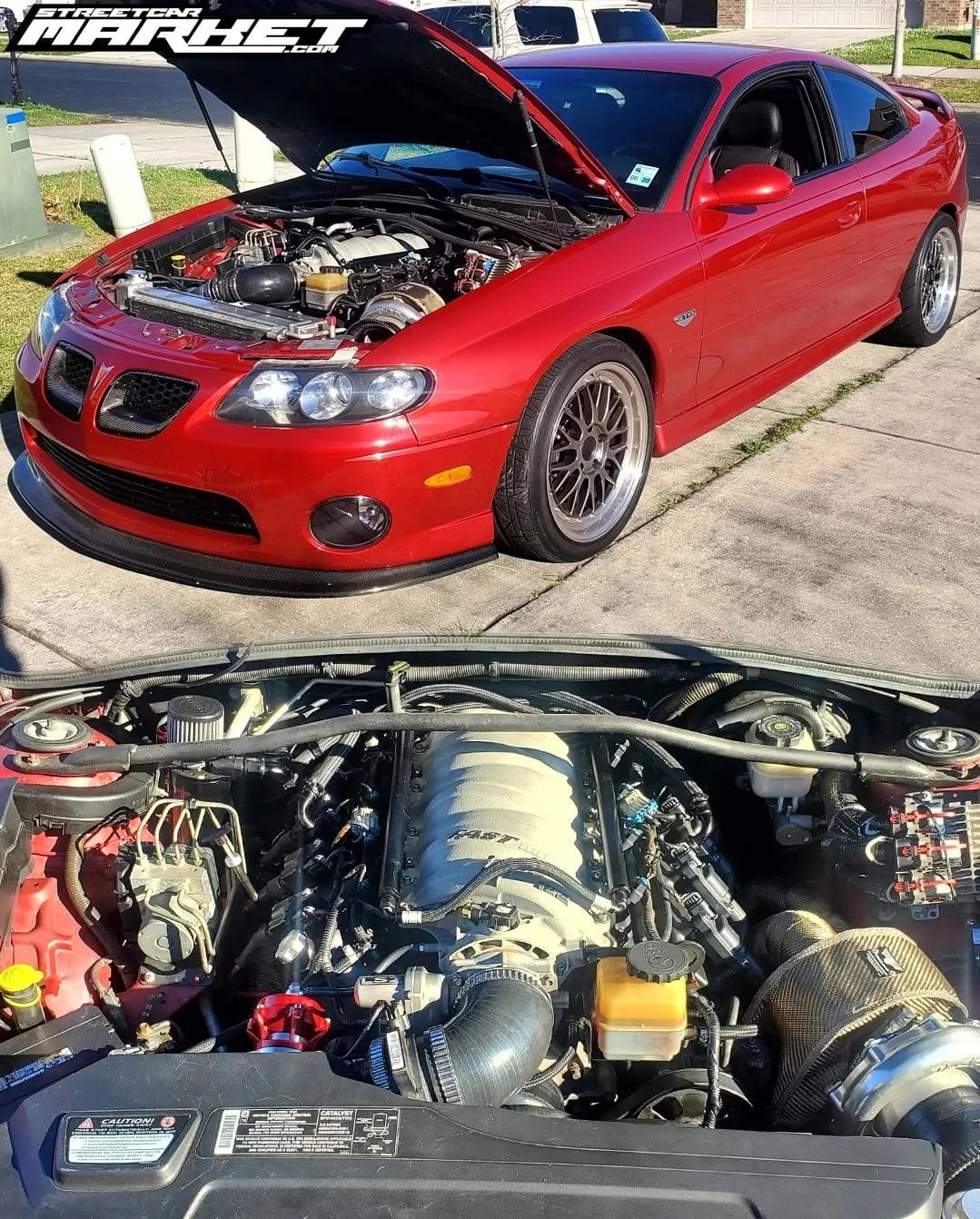 ~700+whp 2006 Pontiac GTO