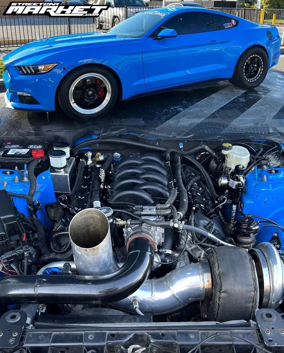 860whp 2017 Ford Mustang GT