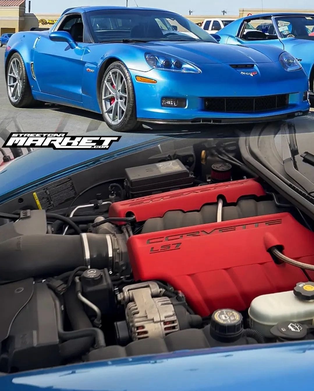 574whp 2008 Chevrolet Corvette Z06 2LZ