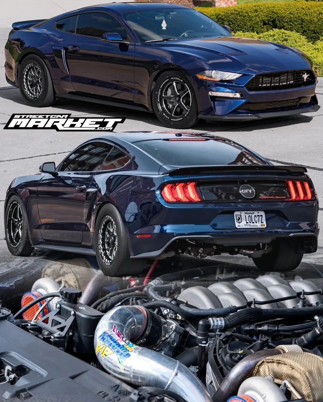 900+whp 2019 Ford Mustang GT California Special