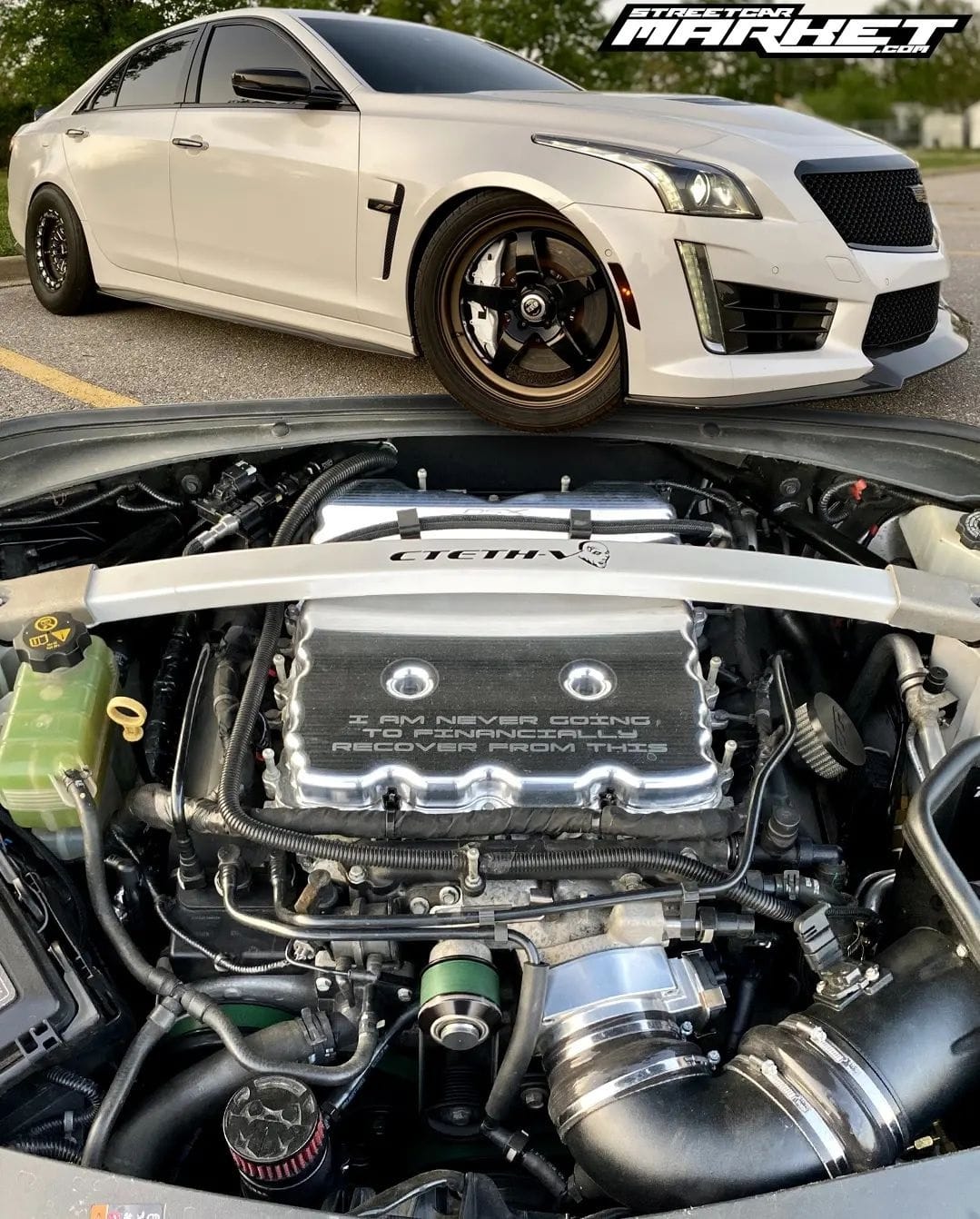 ~850whp 2016 Cadillac CTS-V