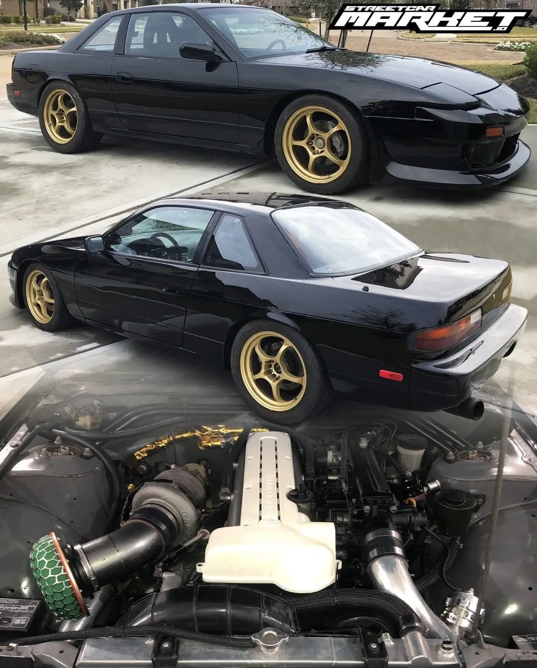 416whp 1989 Nissan 240SX