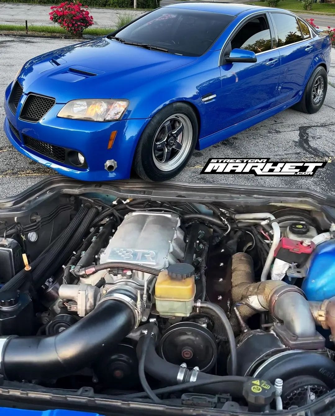 1070whp 2009 Pontiac G8 GT