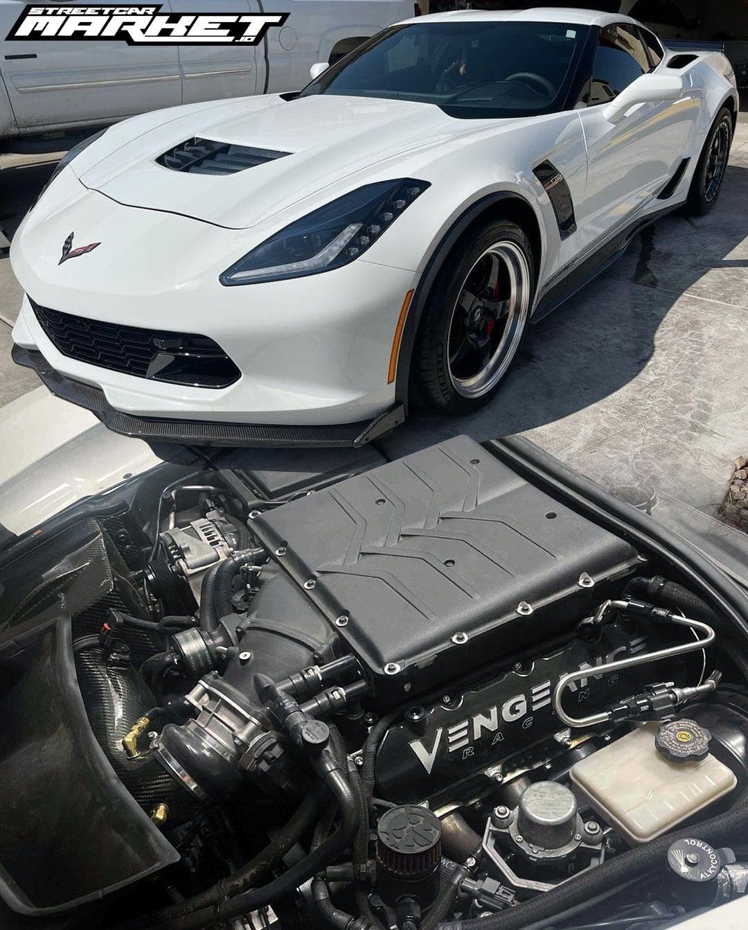 784whp 2016 Chevrolet Corvette Z06 3LZ