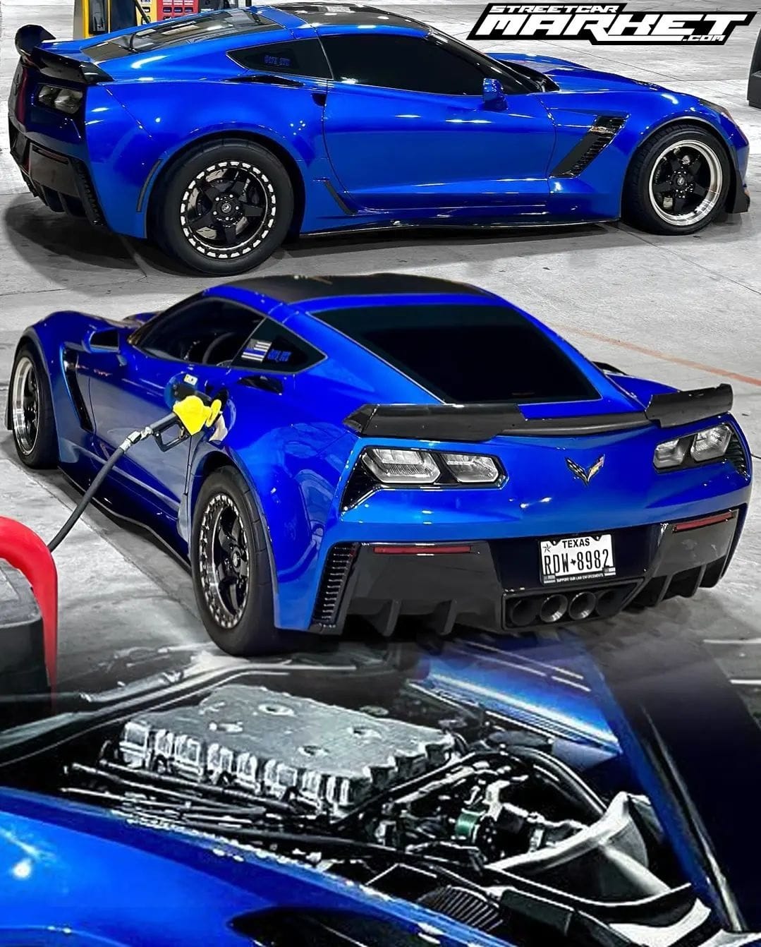 806whp 2016 Chevrolet Corvette Z06 2LZ