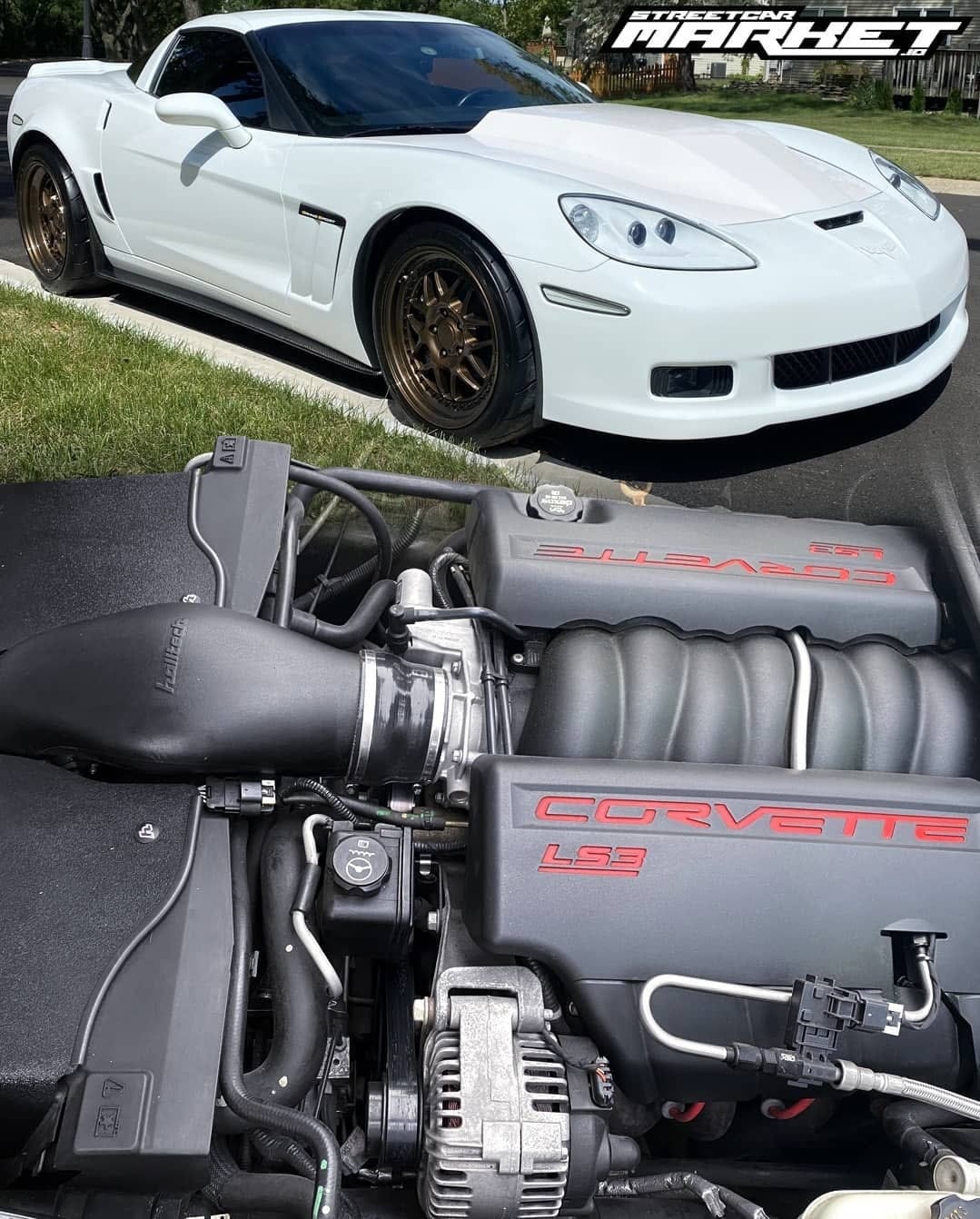 502whp 2012 Chevrolet Corvette Grand Sport 3LT