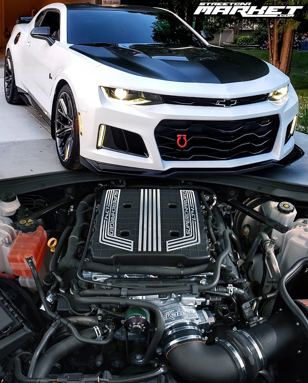 650whp 2017 Chevrolet Camaro ZL1