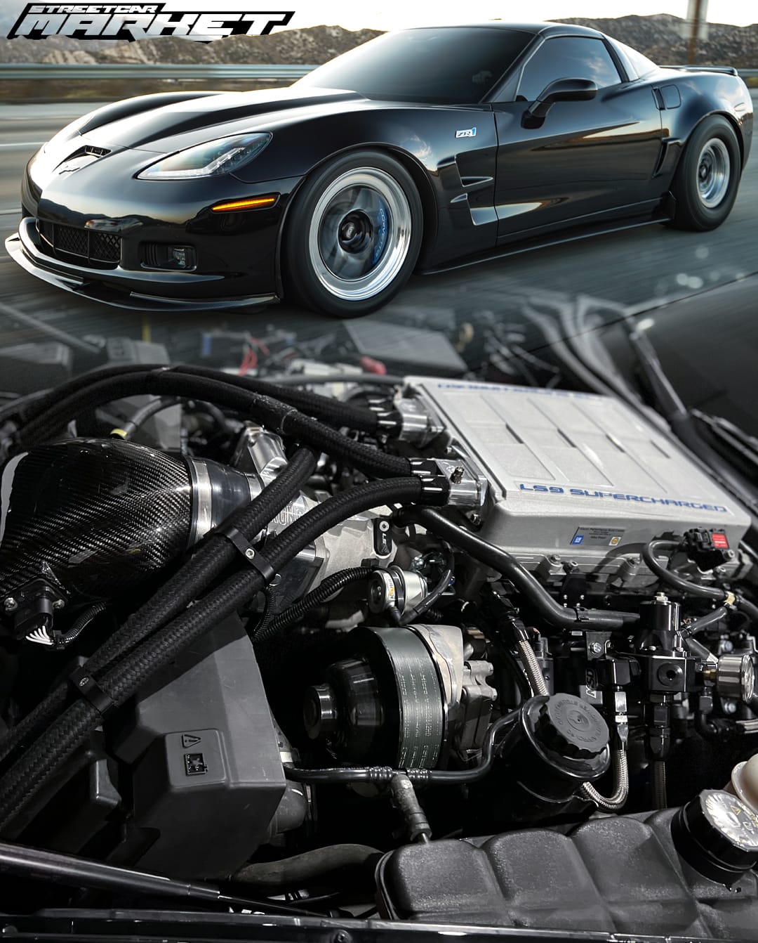 960whp 2010 Chevrolet Corvette ZR1 3ZR