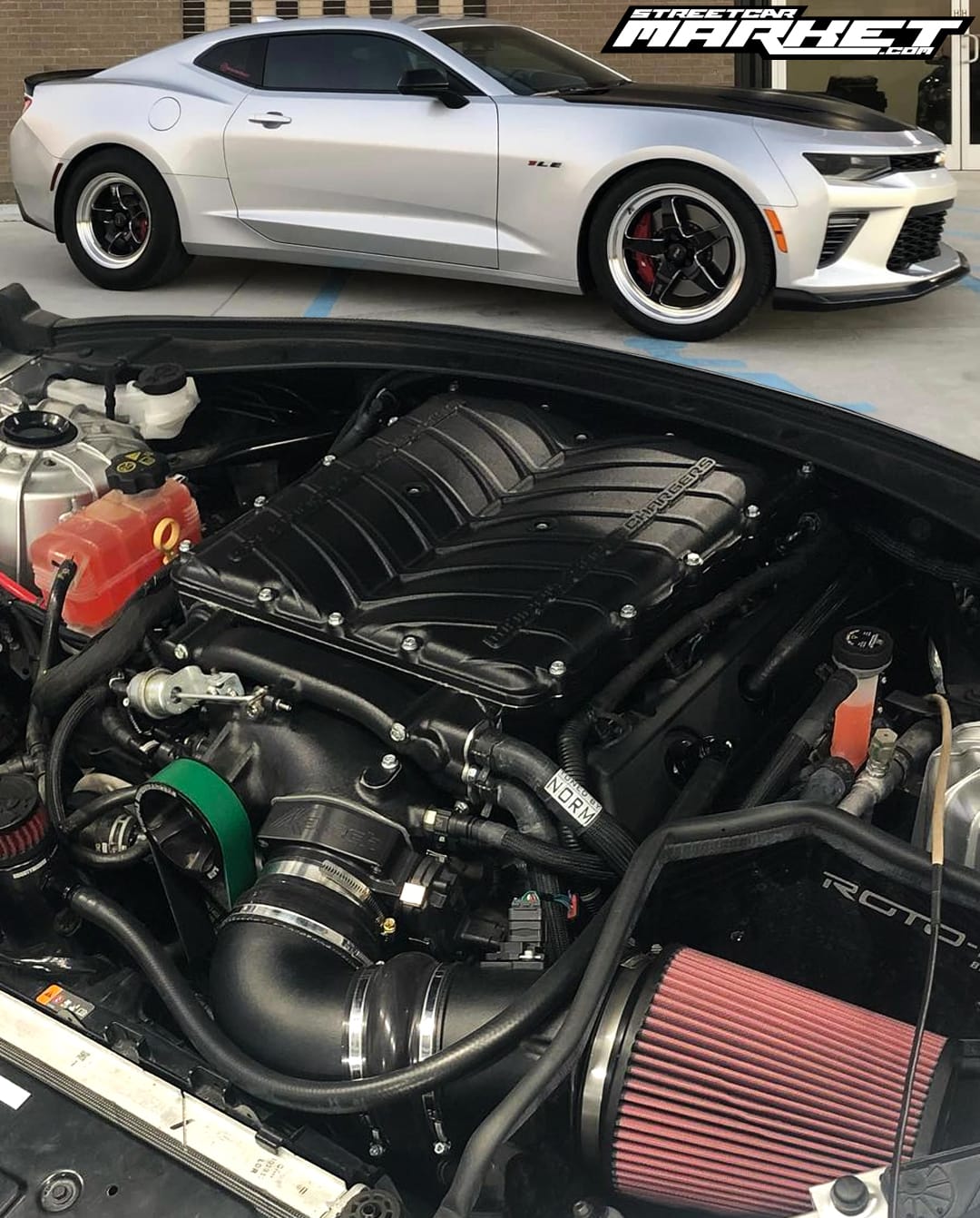 903whp 2018 Chevrolet Camaro SS 1LE