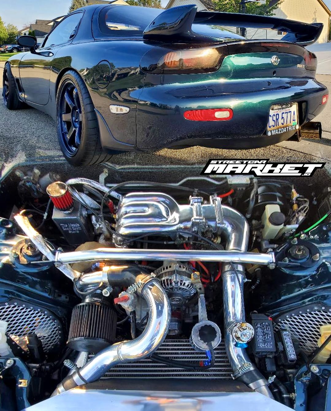 470whp 1994 Mazda RX7