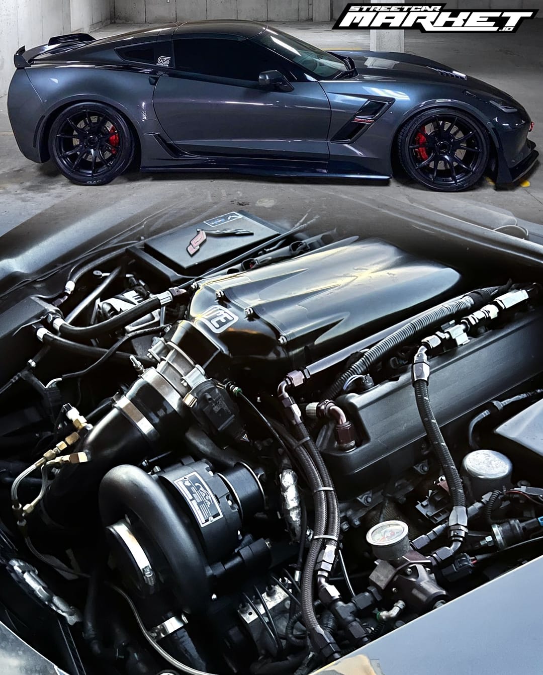 1000whp 2017 Chevrolet Corvette Grand Sport 2LT