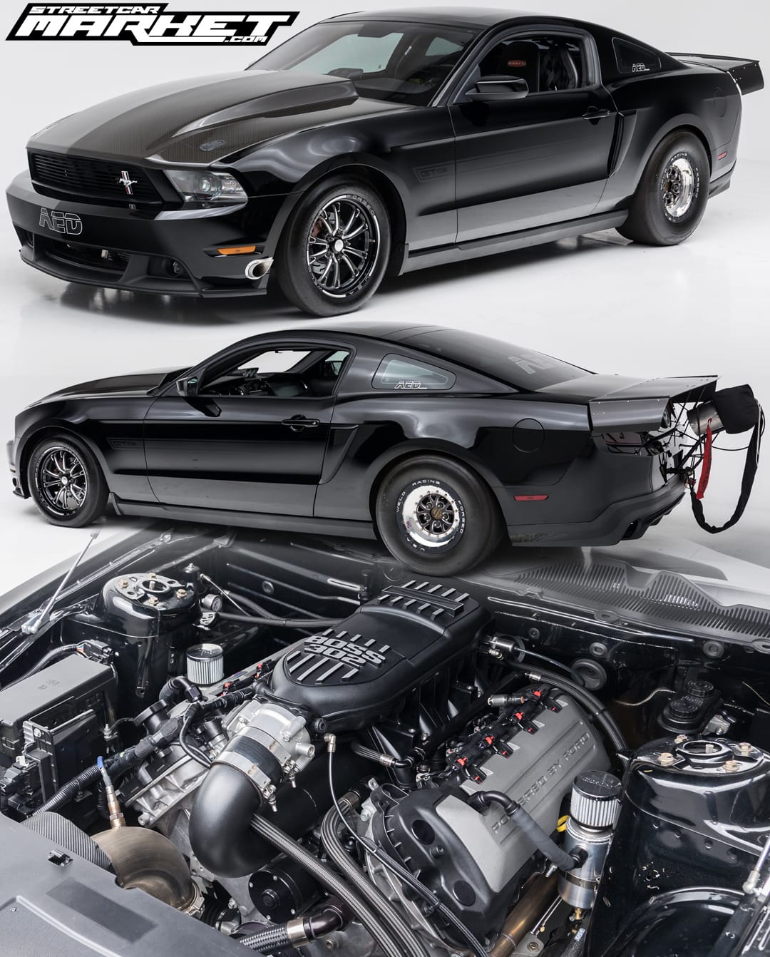 1122whp 2011 Ford Mustang GT California Special