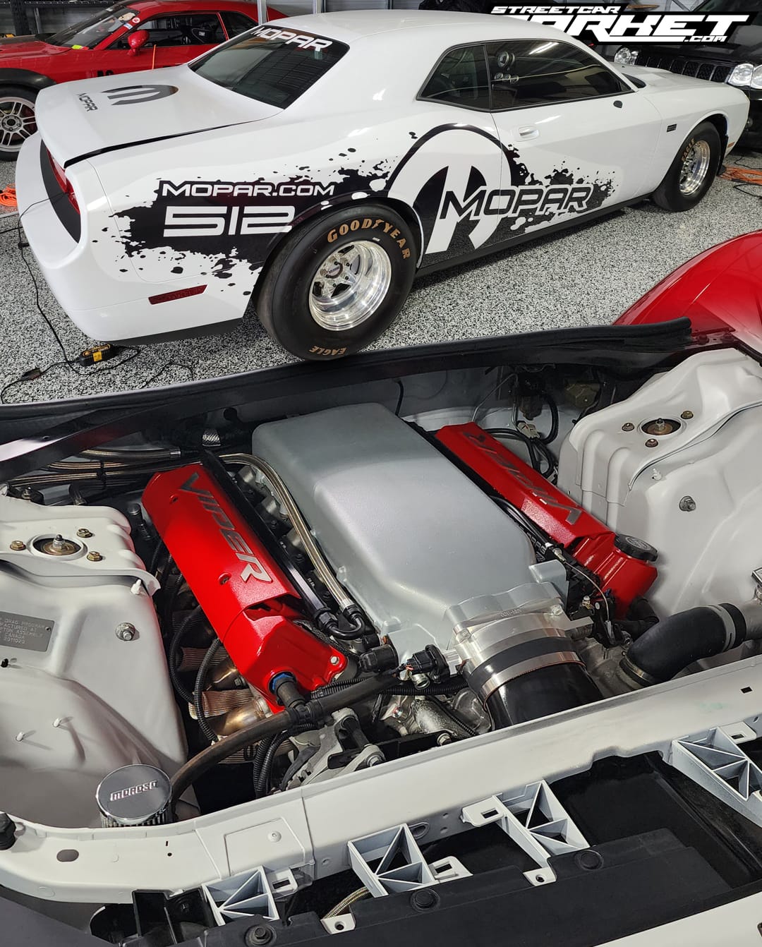 2011 Dodge Challenger Drag Pak