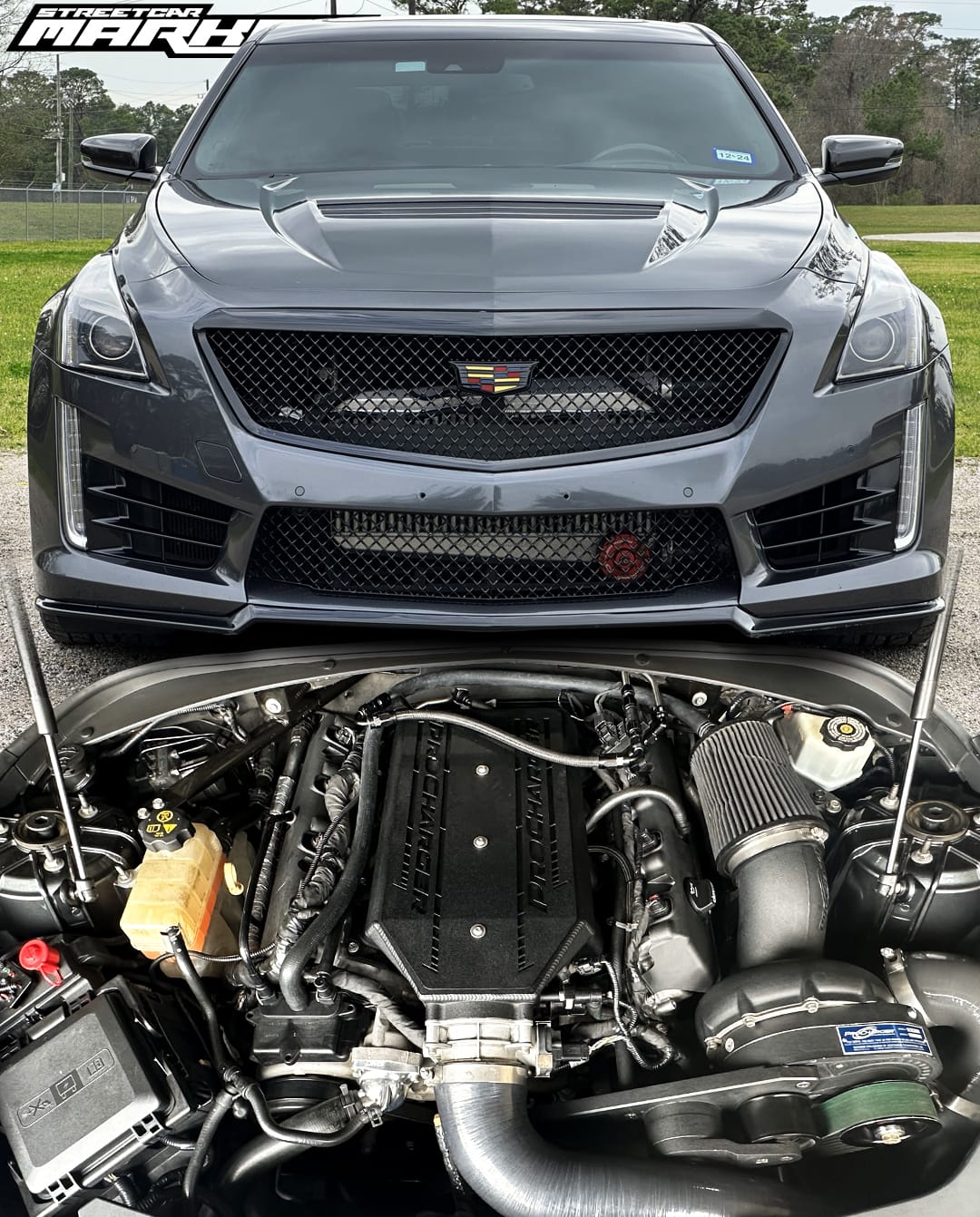 1100whp 2016 Cadillac CTS-V