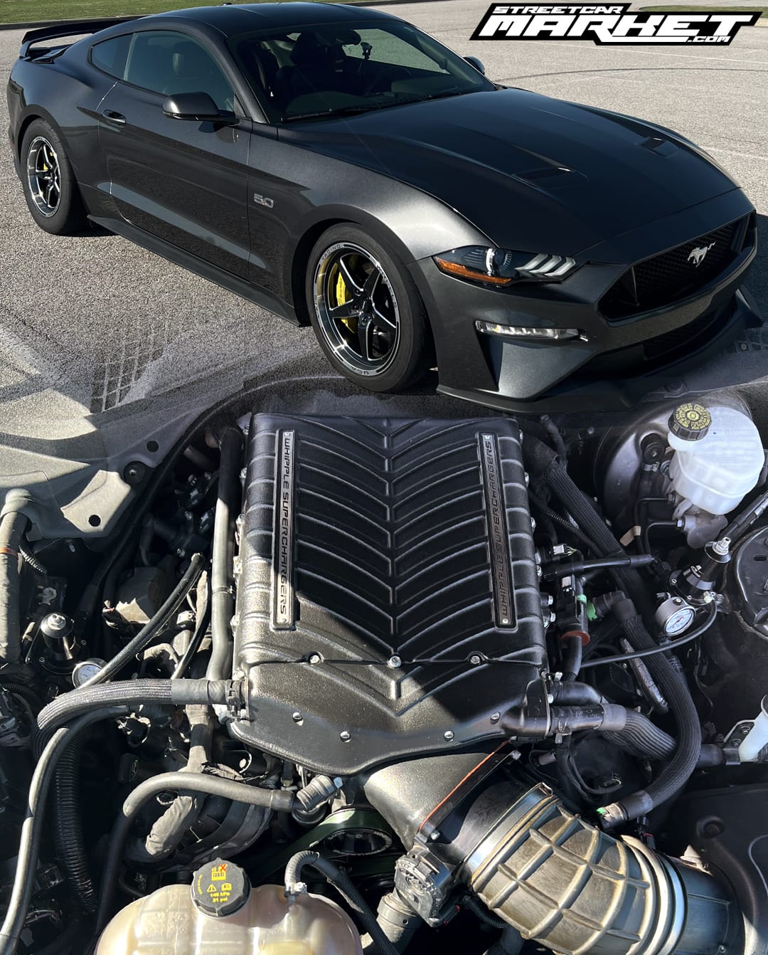 ~1000whp 2018 Ford Mustang GT Premium/PP1