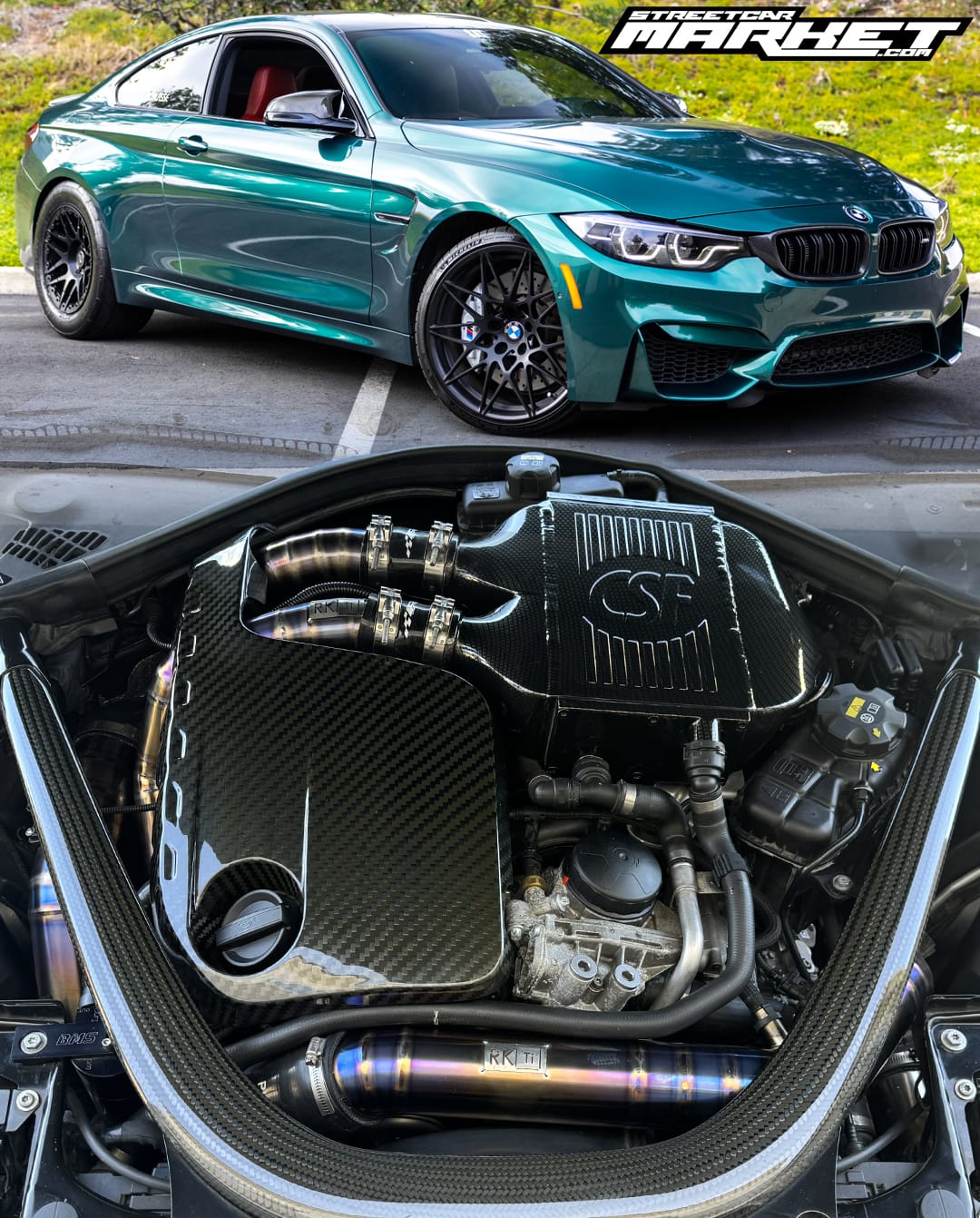 ~750whp 2018 BMW M4 Competition