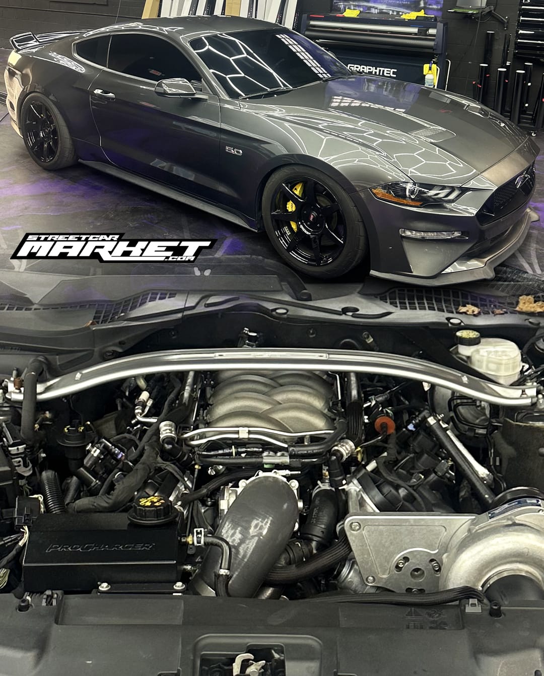 751whp 2018 Ford Mustang GT