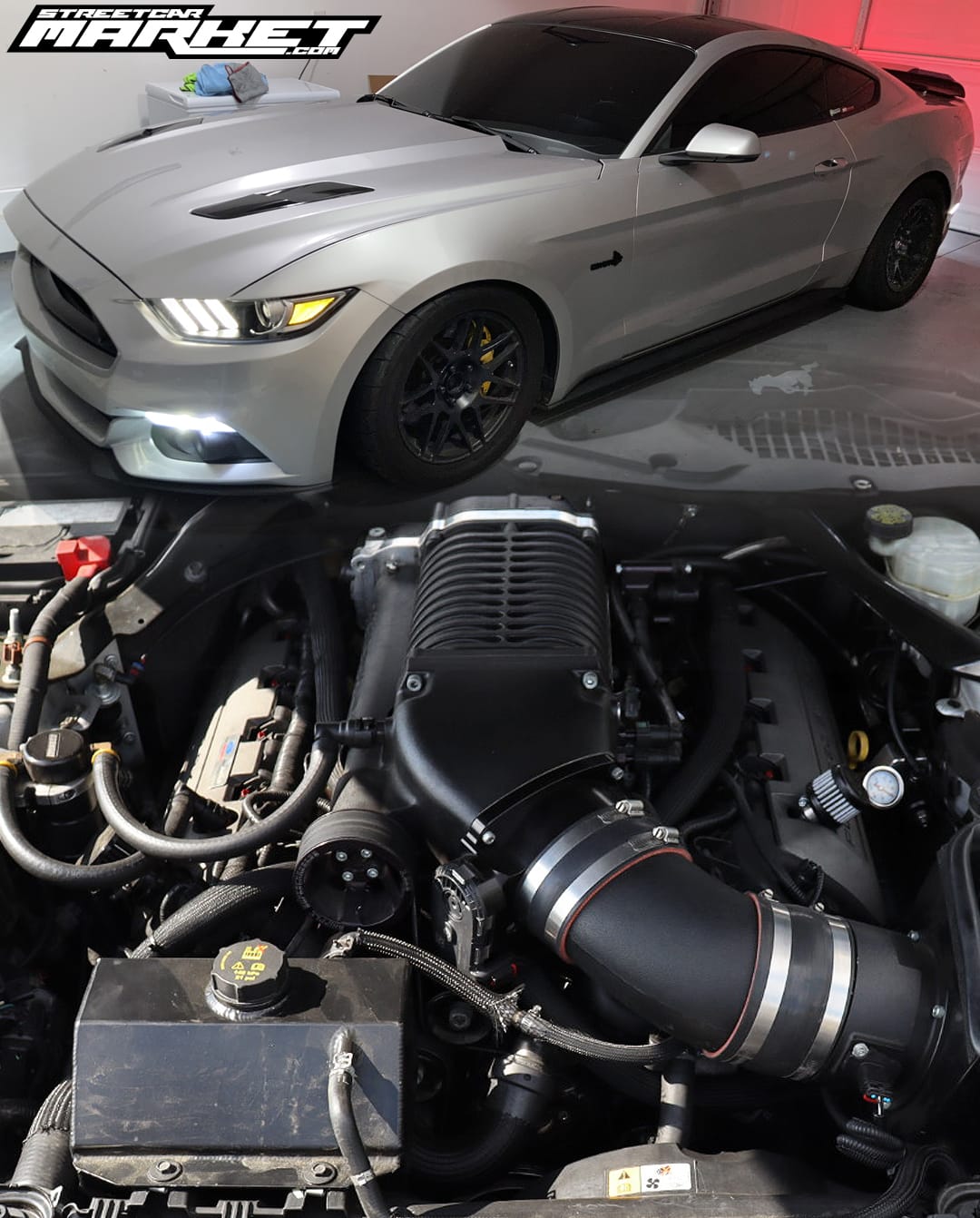 850+whp 2015 Ford Mustang GT