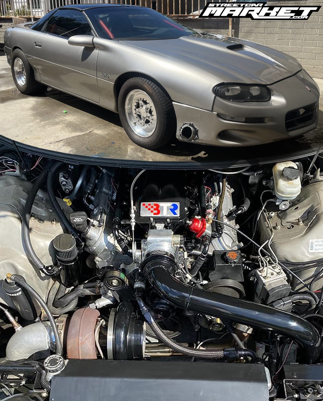 1000+whp 2002 Chevrolet Camaro SS SLP