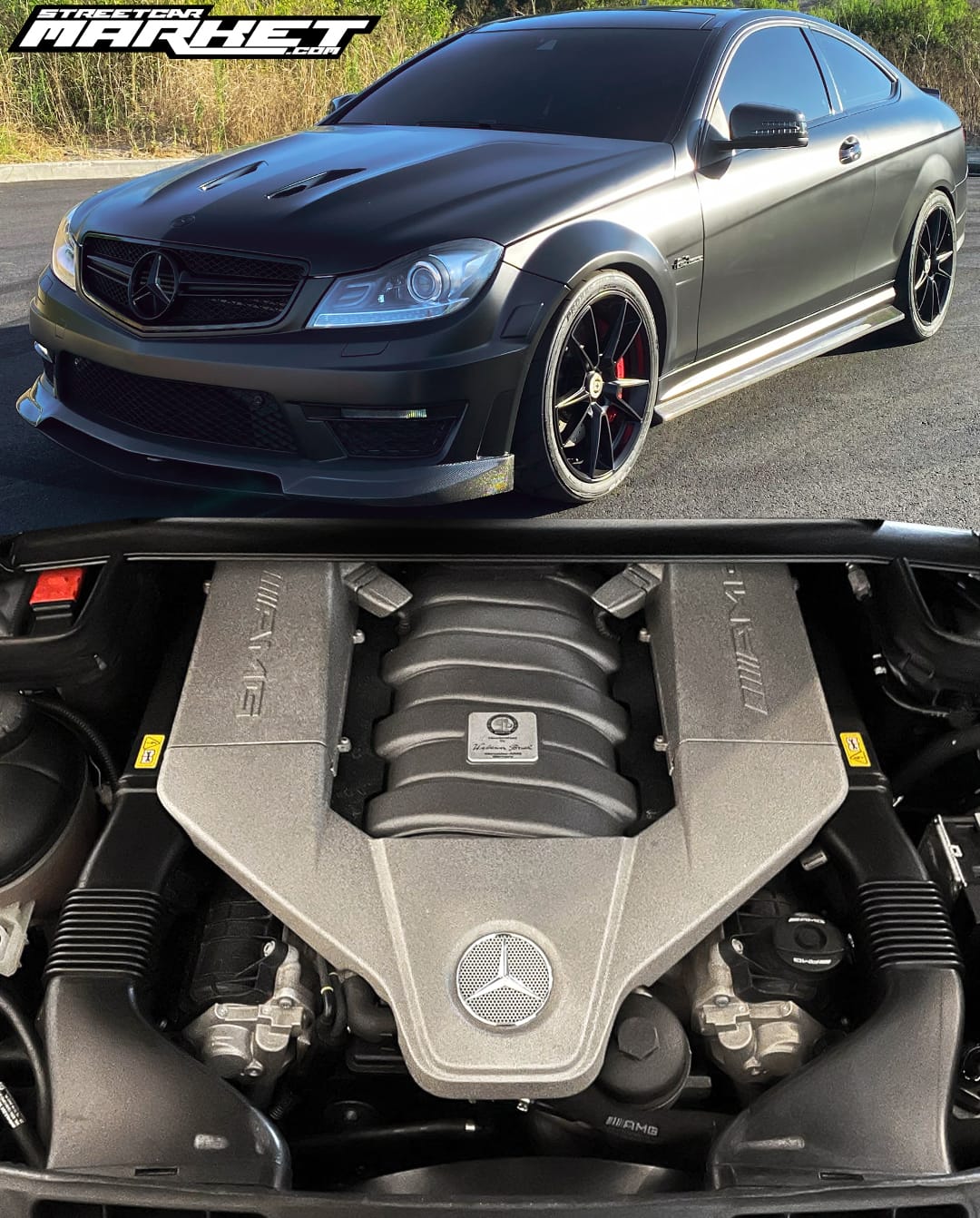 2015 Mercedes-Benz C63 AMG Edition 507 Coupe
