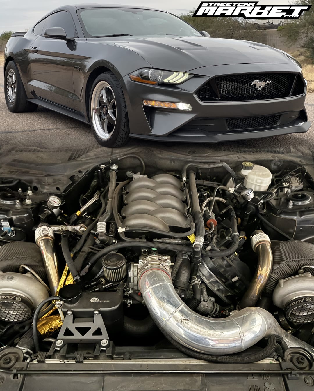 900whp 2019 Ford Mustang GT Premium