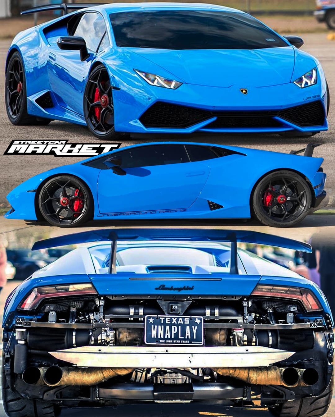 1500+whp 2015 Lamborghini Huracán LP-610
