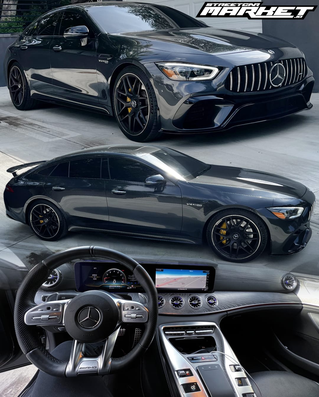 790hp 2019 Mercedes-AMG GT 63 S