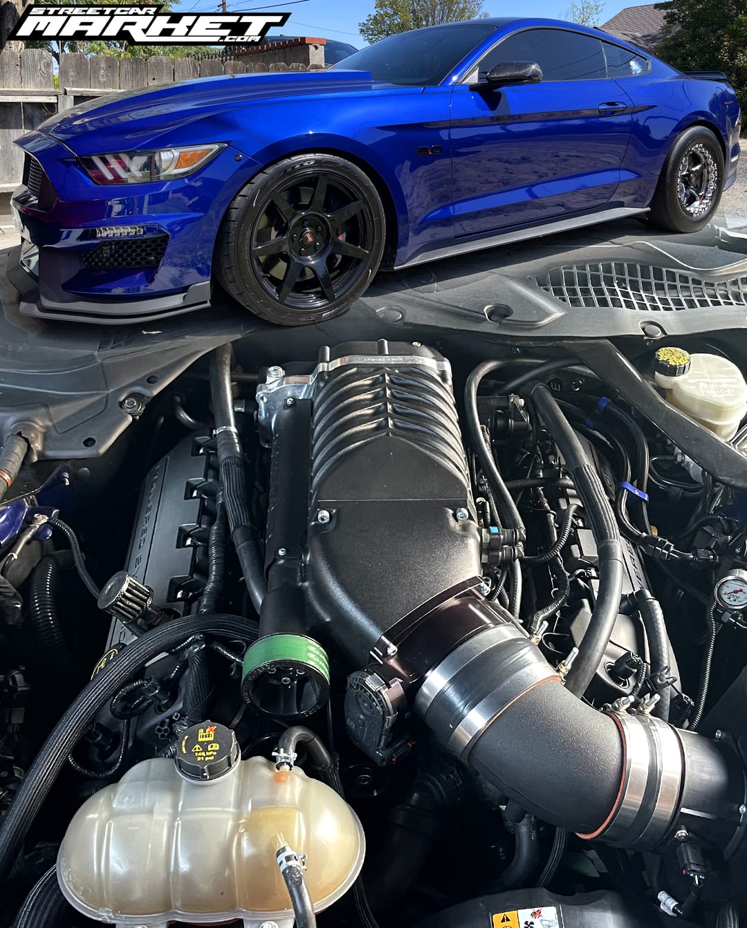 906whp 2016 Ford Mustang GT Premium/PP