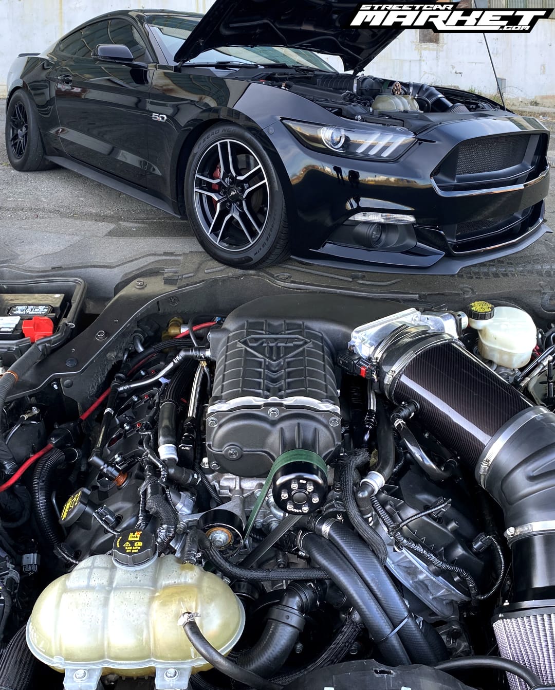 ~850whp 2015 Ford Mustang GT