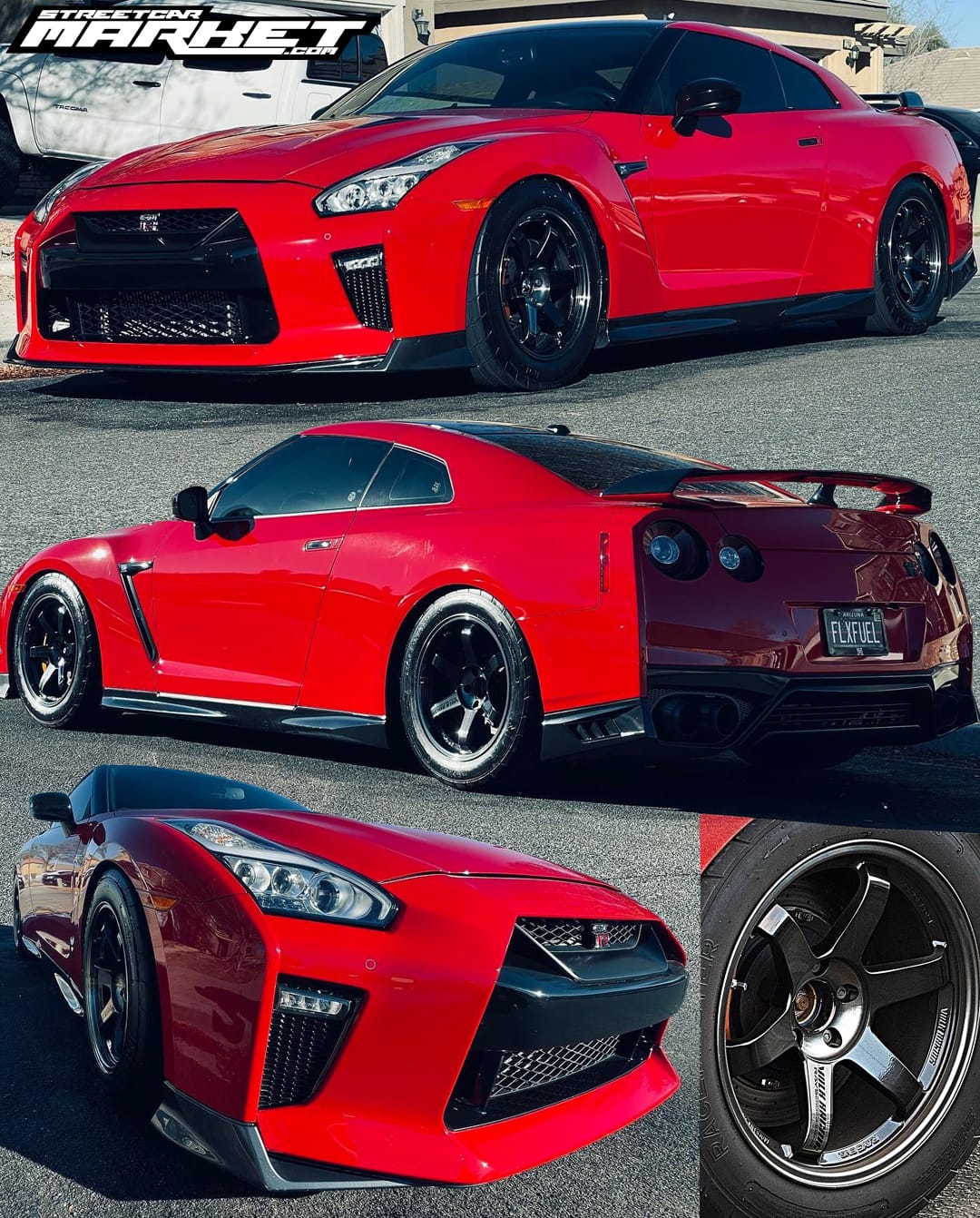 1500whp 2017 Nissan GTR