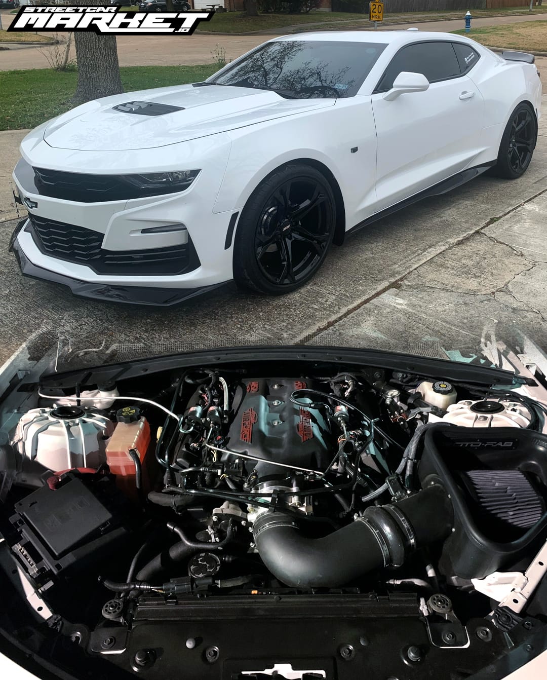 738whp 2019 Chevrolet Camaro SS